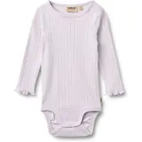 Wheat Barboteuse / body 'Rie' lilas