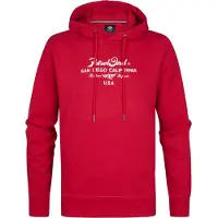 Petrol Industries Sweat-shirt rouge / blanc
