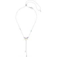 Swarovski Chaîne jaune d'or / vert / violet / argent