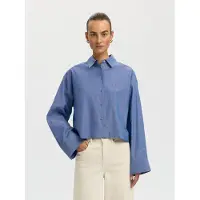 Selected Chemisier bleu foncé