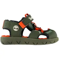 Timberland Sandales - Perkins Row - Dark Green Mesh - - 24 - Sandales