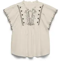 Vero Moda Chemisier 'VMLiva' blanc