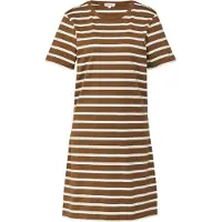 s.Oliver Robe marron / blanc
