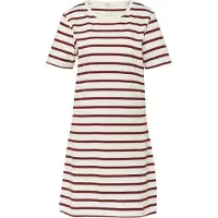 s.Oliver Robe bordeaux / blanc