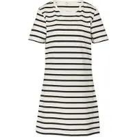 s.Oliver Robe noir / blanc