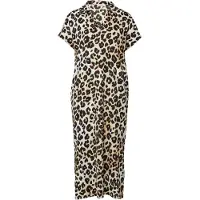 s.Oliver Robe crème / marron / noir