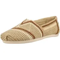 Toms Chaussure basse 'ALPARGATA CLASSIC' crème / beige foncé / marron