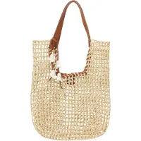 Fredsbruder Cabas 'Sun Carrier' beige clair / marron
