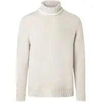 MAERZ Muenchen Pull-over blanc cassé