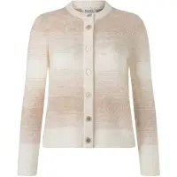 MAERZ Muenchen Cardigan beige / blanc