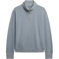 Superdry Sweat-shirt 'Essential' bleu-gris