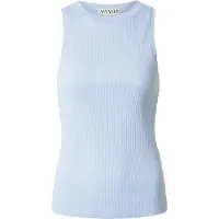 Aware Haut 'VMLAVENDER' bleu fumé