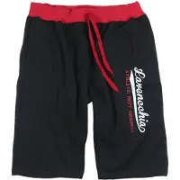 LAVECCHIA Pantalon de sport 'LV-2017' rouge / noir / blanc