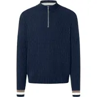 MAERZ Muenchen Pull-over beige clair / beige chiné / marine