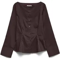 Vero Moda Chemisier 'Alva' marron