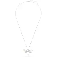 Swarovski Chaîne bleu clair / argent / blanc