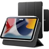 ESR Rebound Magnetic Tablet PC (ESR364BLK) (Apple iPad mini 2021), Étui pour tablette, Noir