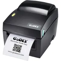 Godex /C.Itoh EZ-DT4X IMPRIMEUSE THERMIQUE DIRECTE 7IPS 10,20cm (4") LARGEUR D'IMPRESSION 203 DPI IN (GP-DT4X)
