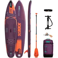 Jobe Aero Duna SUP Board 11.6 Pack Purple Stand up Paddle gonflable 350cm