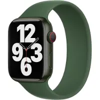 Apple Bracelet solo en silicone pour Watch | 44/45/46/49 mm - Taille 11 - Clover