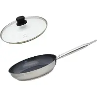 Elo Set Poêle 24 cm céramique sans et couvercle Profi Therm Platinum