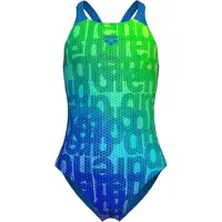 Arena GIRL "S MULTI COLOURS SWI BLUE RIVER MULTI-BLUE RIVER 152