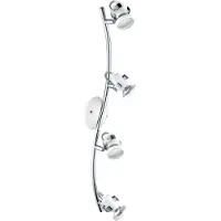Eglo Lampe de plafond Tukon 3 Chrome 4-lights