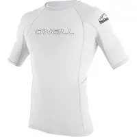 O'Neill Rash Guard Manches Courtes Basic Skins Crew