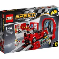 LEGO - Speed Champions, Ferrari FXX K & Centre de développement ; 75882