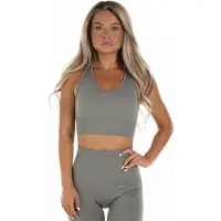 Divina Soutien-gorge de sport 'Conscious' taupe
