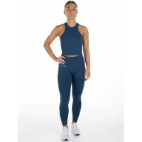 Divina Pantalon de sport 'Sleek' pétrole