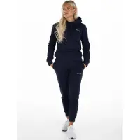Divina Pantalon 'Comfy' bleu marine / blanc