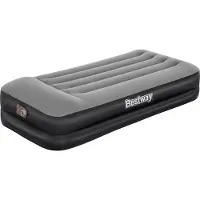 Bestway Matelas pneumatique double Tritech avec pompe AC intégrée