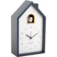 Karlsson Horloge avec coucou, 12 x 20 x 6 cm