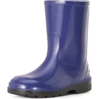 Ladeheid Kinder Mädchen Jungen Regenstiefel LA-939 (Bleu-2, 31 UE)