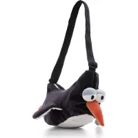 Nici Sac à bandoulière Pingouin Jorge Thunder 30 cm Pingouin en peluche