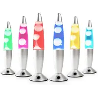 InnovaGoods Lampe à Lave LED Multicolore Kolemp