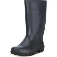 Ladeheid Bottes en caoutchouc PVC pour hommes LA-974 (Navy, 46 UE)