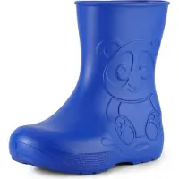 Ladeheid Eva Enfants Garçons Filles Bottes de pluie LA-CA-10 (Bleu, 22/23 EU)
