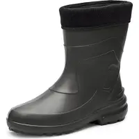 Ladeheid Bottes en caoutchouc Thermo Eva pour femmes LA-800-2017 (Graphite/Noir, 41)