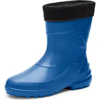 Ladeheid Bottes en caoutchouc Thermo Eva pour femmes LA-800-2017 (bleuet/noir, 39)
