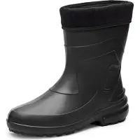 Ladeheid Bottes en caoutchouc Thermo Eva pour femmes LA-800-2017 (noir, 36)