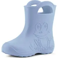 Ladeheid Eva - Bottes en caoutchouc pour enfants (garçons et filles) - Chaussures de pluie LA-CA-01 (bleu clair, 34/35 EU)