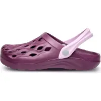 Ladeheid Femmes sabots légers EVA Chaussures de jardin LA-CA-16 (Violet, 40 UE)