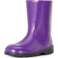 Ladeheid Kinder Mädchen Jungen Gummistiefel Regenstiefel LA-939 (Violet, 25 EU)