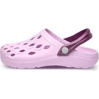 Ladeheid Femmes sabots légers EVA Sabots de jardin Chaussures de jardin LA-CA-16 (Lilla, 38 UE)