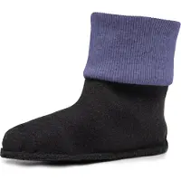 Ladeheid Enfants Bottes de Caoutchouc Chaussettes Intérieures Chaussettes Chauffantes pour Bottes de Pluie LA-CA-10 LA-CA-11(Cobalt, 30/31)