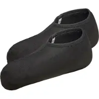 Ladeheid Chaussettes pour bottes - Chaussettes chauffantes pour bottes de pluie LA40-250 (noir, 46/47 EU)