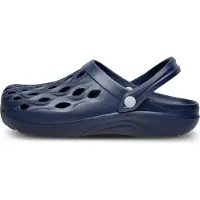 Ladeheid Sabots légers en EVA pour homme , sabots de jardin, chaussures de jardin LA-CA-17 (bleu marine, 46 EU)