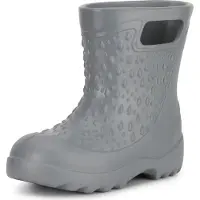 Ladeheid Enfants Filles Garçons Bottes de pluie légères Eva LADW006 (Gris 2183, 34/35 UE)